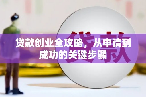 沽源贷款创业全攻略，从申请到成功的关键步骤