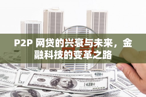 沽源P2P 网贷的兴衰与未来，金融科技的变革之路