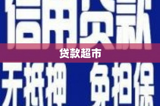 沽源贷款超市