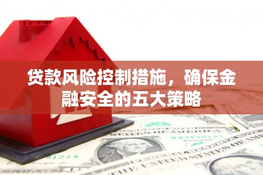 沽源贷款风险控制措施，确保金融安全的五大策略