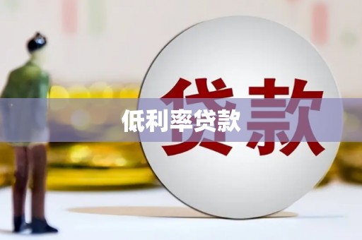 沽源低利率贷款
