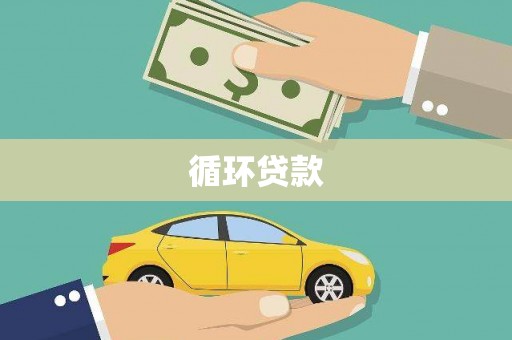 沽源循环贷款