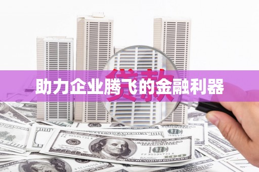 沽源助力企业腾飞的金融利器