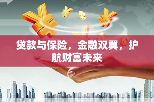 沽源贷款与保险，金融双翼，护航财富未来