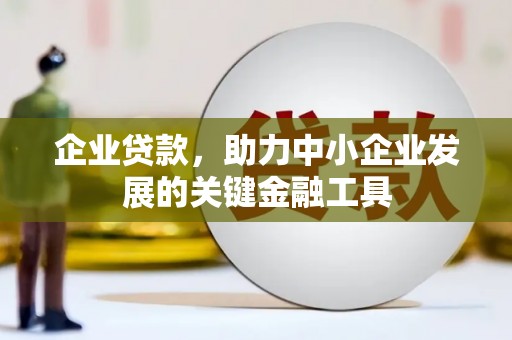 沽源企业贷款，助力中小企业发展的关键金融工具