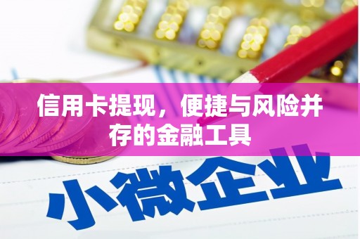 沽源信用卡提现，便捷与风险并存的金融工具