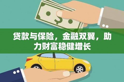 沽源贷款与保险，金融双翼，助力财富稳健增长