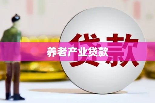 沽源养老产业贷款