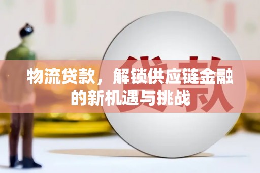 沽源物流贷款，解锁供应链金融的新机遇与挑战