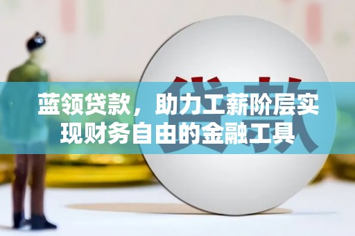 沽源蓝领贷款，助力工薪阶层实现财务自由的金融工具