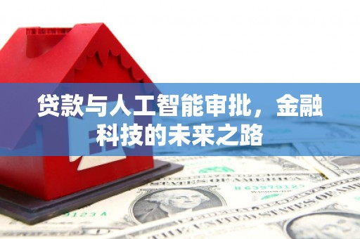 沽源贷款与人工智能审批，金融科技的未来之路
