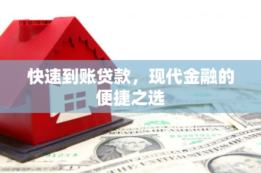 沽源快速到账贷款，现代金融的便捷之选