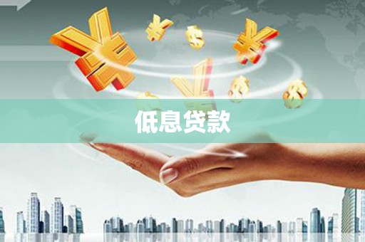 沽源低息贷款