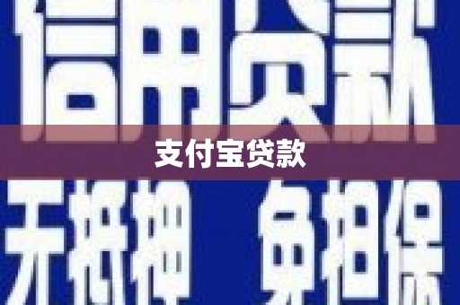 沽源支付宝贷款