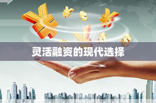 沽源灵活融资的现代选择