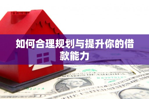 沽源如何合理规划与提升你的借款能力